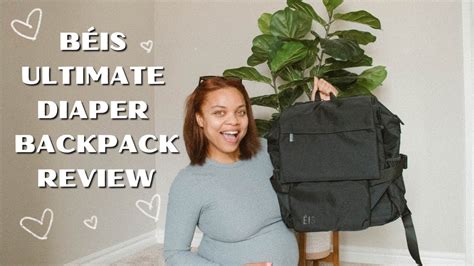 beis ultimate diaper bag review.